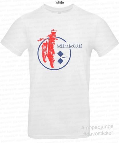 Shirt simson ifa ddr - t-shirt,
