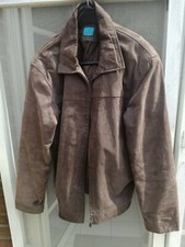 Wild-Leder-Jacke, Herren, Gr