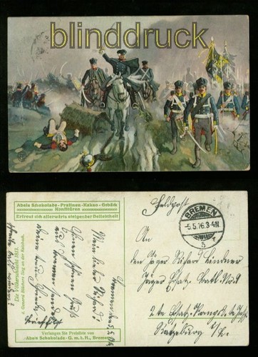 Blüchers sieg der katzbach - der,