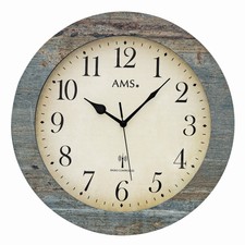 AMS 5562 Wanduhr Funkwanduhr
