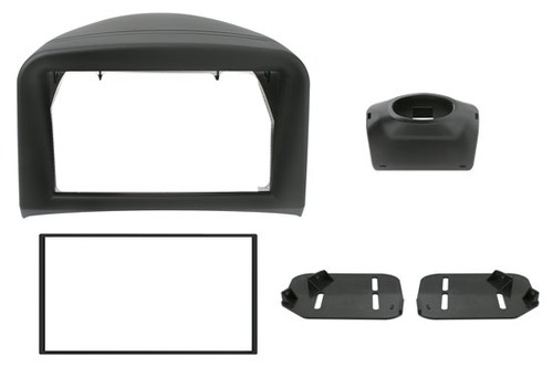 Verkleidung 2din schwarz - 2din,