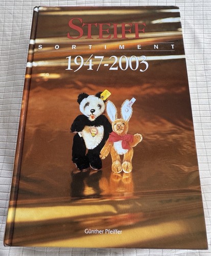 Steiff tiere buch - steiff,