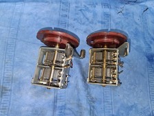 2 Drehkondensator Klein mit