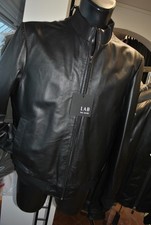 PAL ZILERI WATTIERTE NAPPALEDERJACKE AUT-WINTER SCHWARZ 650,00 KART.WEICH 54