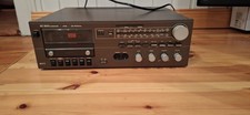 RFT DDR Radio Kassettendeck SC 1800 Braun