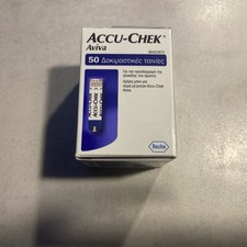 Accu Check aviva teststreifen 50 Stück 30.11.2026