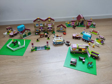 Lego Friends Mega Paket für Pferdemädchen 3185, 3189, 3184, 2x 3186