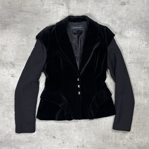 Mugler damen samt - mugler,