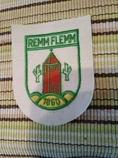 Vintage Aufnäher Patch  REMM FLEMM 1860