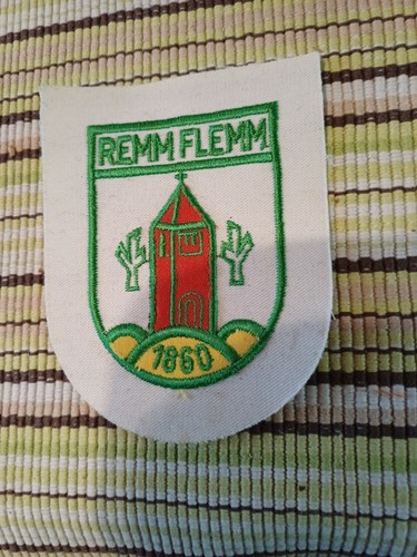 Vintage aufnäher patch remm - ,
