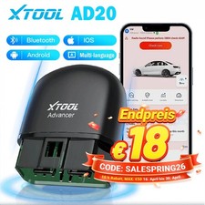 2026 XTOOL AD20 OBD2