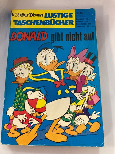 Lustiges taschenbuch 8 - lustiges,