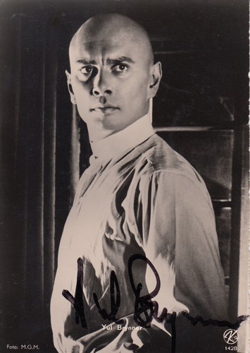 Yul brynner 10x15 - yul,