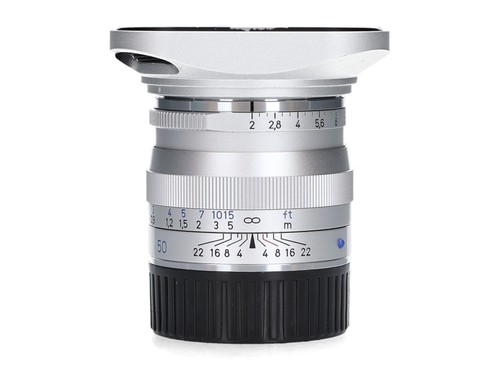 Zeiss planar 50mm zm - 50mm, f/2