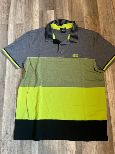 Hugo boss polo shirt größe - hugo,