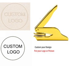 Personaliserter Metallstempel