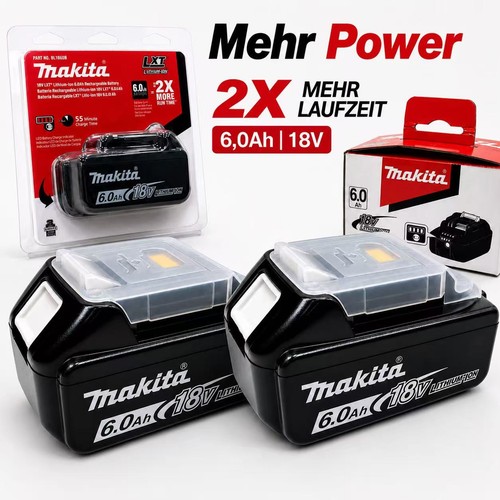 18v 0ah für - 2x, akku