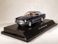 Starline Models, Fiat 2300 Coupe (1961), Blau, 1:43