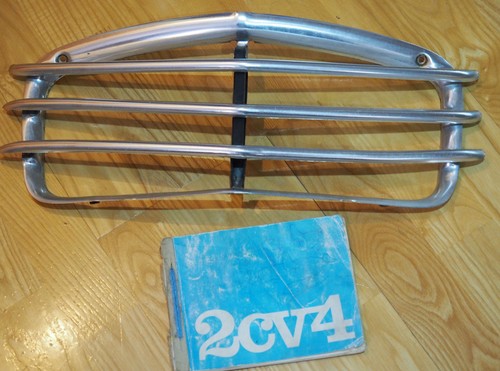 2cv aluminium kühlergrill und - 2cv,