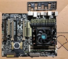 PC Bundle Asus Sabertooth 990FX REV 1.01 + CPU FX 6200 + 4GB DDR3 !!!DEFEKT!!!