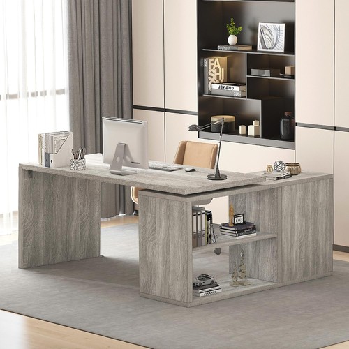 Schreibtisch form mit - schreibtisch, l-form