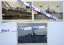 3 alte Ansichtskarten Schiffe