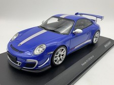 Porsche 911 GT3 RS 4.0 blau