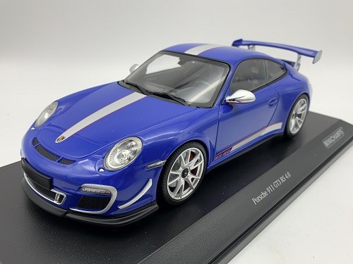 Porsche 911 gt3 - 4.0, blau