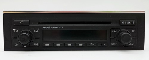 Audi concert radio - radio, original
