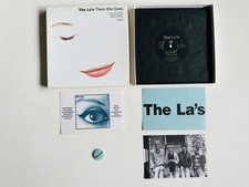 The La's There She Goes UK Limited Edition Box Set 7”Single # 0383 inc Stickers