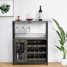 Weinbarschrank mit 3 Ebenen