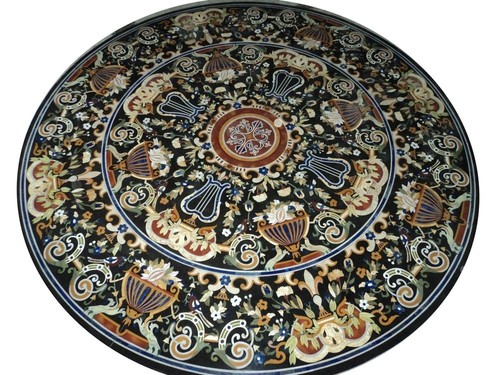 Handgeschnitzt marmor inlay - marmor,