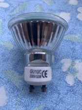 7x GU10/C 230V 50W halogen 570lm warmweiß dimmbar