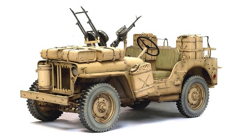 Sas 4x4 desert raider - desert,