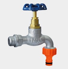 Auslaufventil 1/2" und 3/4"