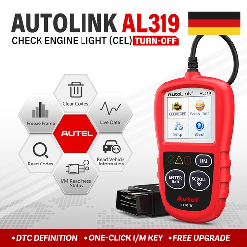 Autel al319 kfz obd2 - autel,