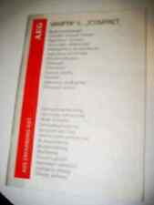 Bedienungsanleitung AEG Bodenstaubsauger Vampyr 5