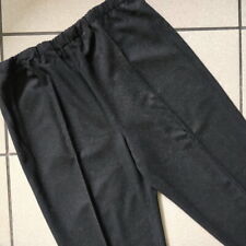 UMSTANDSHOSE / Gr.40 / Schwangerschaft Hose Wolle / Schwarz 