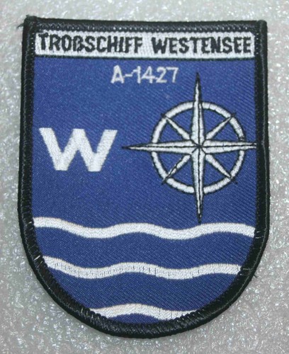 Aufnäher badges troßschiff - badges,