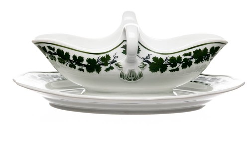 Sauciere weinlaub meissen - sauciere,