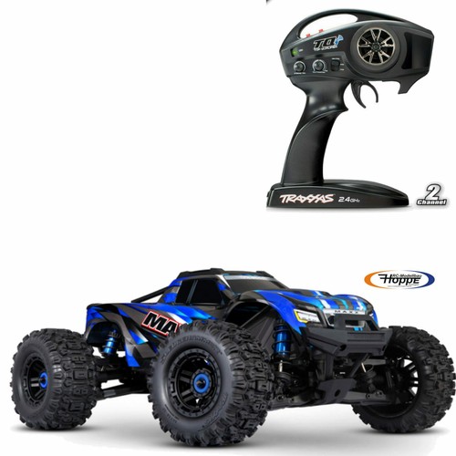 Traxxas trx89086 blue wide - trx89086-4-blue,