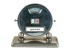 Art Deco, Ewiger Kalender