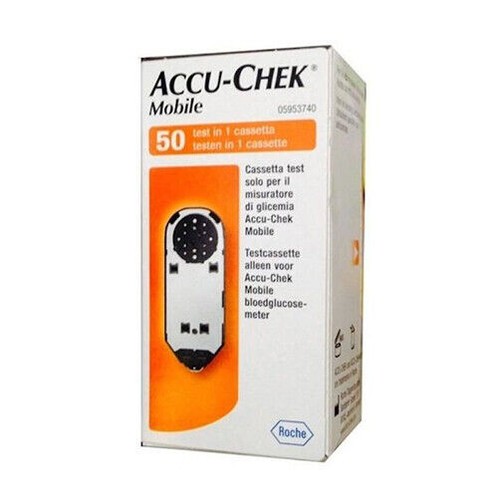 Accu chek mobile testkassette - accu-chek,