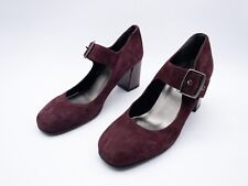 Tamaris Damen Spangenpumps Pumps Absatzschuh Leder rot Gr. 40 EU Art. 2412-40