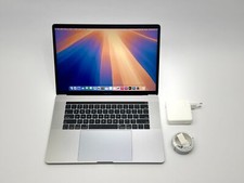 Apple MacBook Pro Retina TouchBar 15,4“ i7 2,6 Ghz 16 GB 256 GB SSD 2019 QWERTY