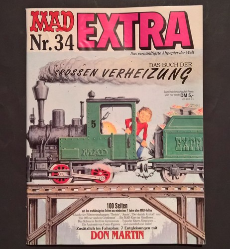 Mad heft extra - mad, (