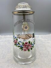 Großer Humpen aus Glas