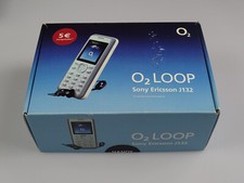Sony Ericsson J132 Blau! NEU! O2 DE Simlock! OVP! RAR! Einwandfrei!