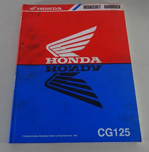 Werkstatthandbuch honda - werkstatthandbuch,