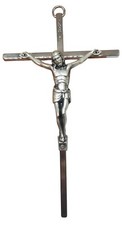 Wandkreuz Metall modern